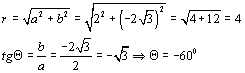 Rectangular to Polar Form Conversion