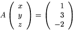 Inverse Matrix Method example