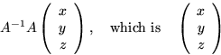 Inverse Matrix Method