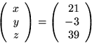 Inverse Matrix Method example