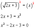 Solving equations with radicals - free math help