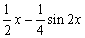 Integrals involving trigonometric functions