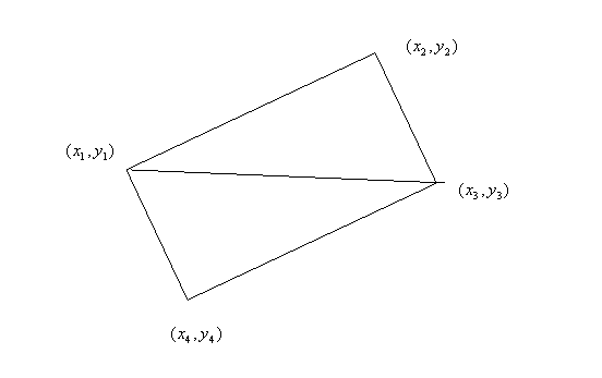 Parallelogram area example
